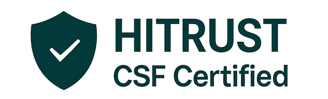 HITRUST CSF Certified Badge